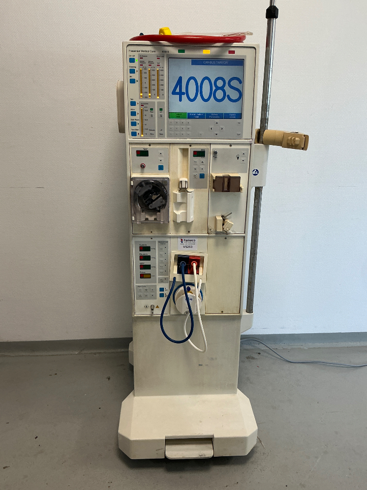 Image of Fresenius Medical Care 4008 S Hemodialysis Machine